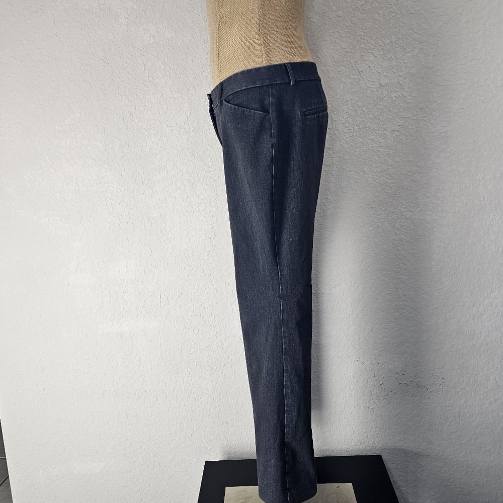 Express 12r Editor Barely Boot Grey Trouser Pant - image 3